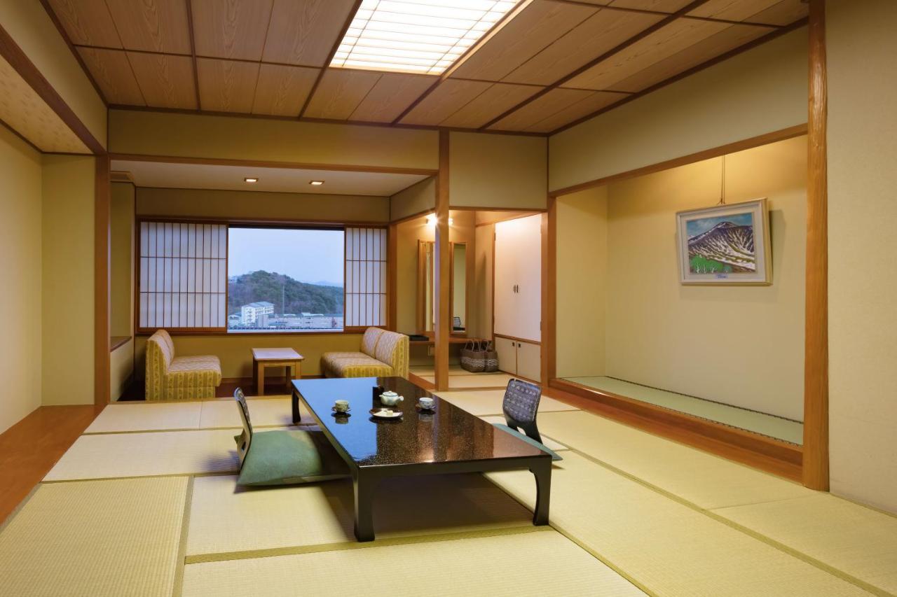 二本松 阳日之乡东馆酒店 外观 照片