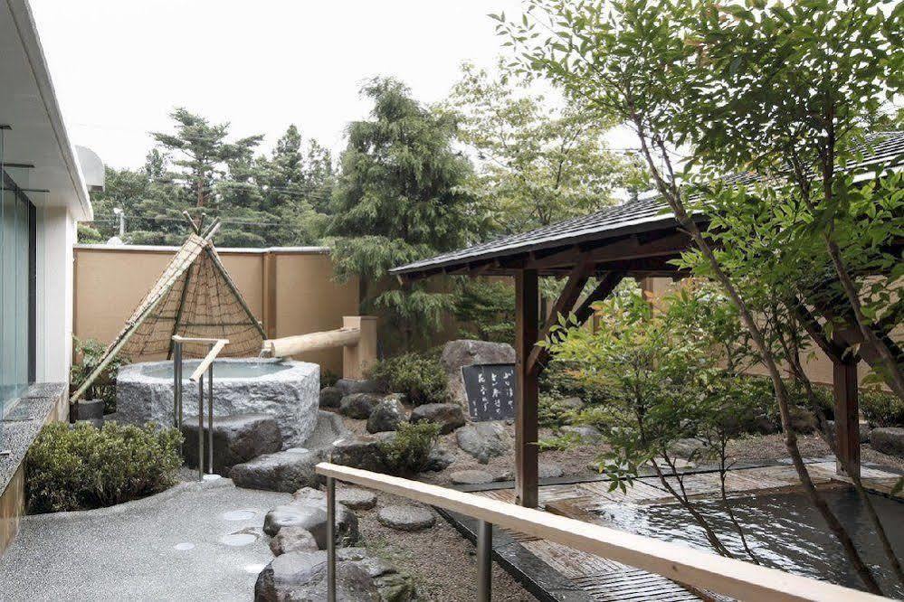 二本松 阳日之乡东馆酒店 外观 照片