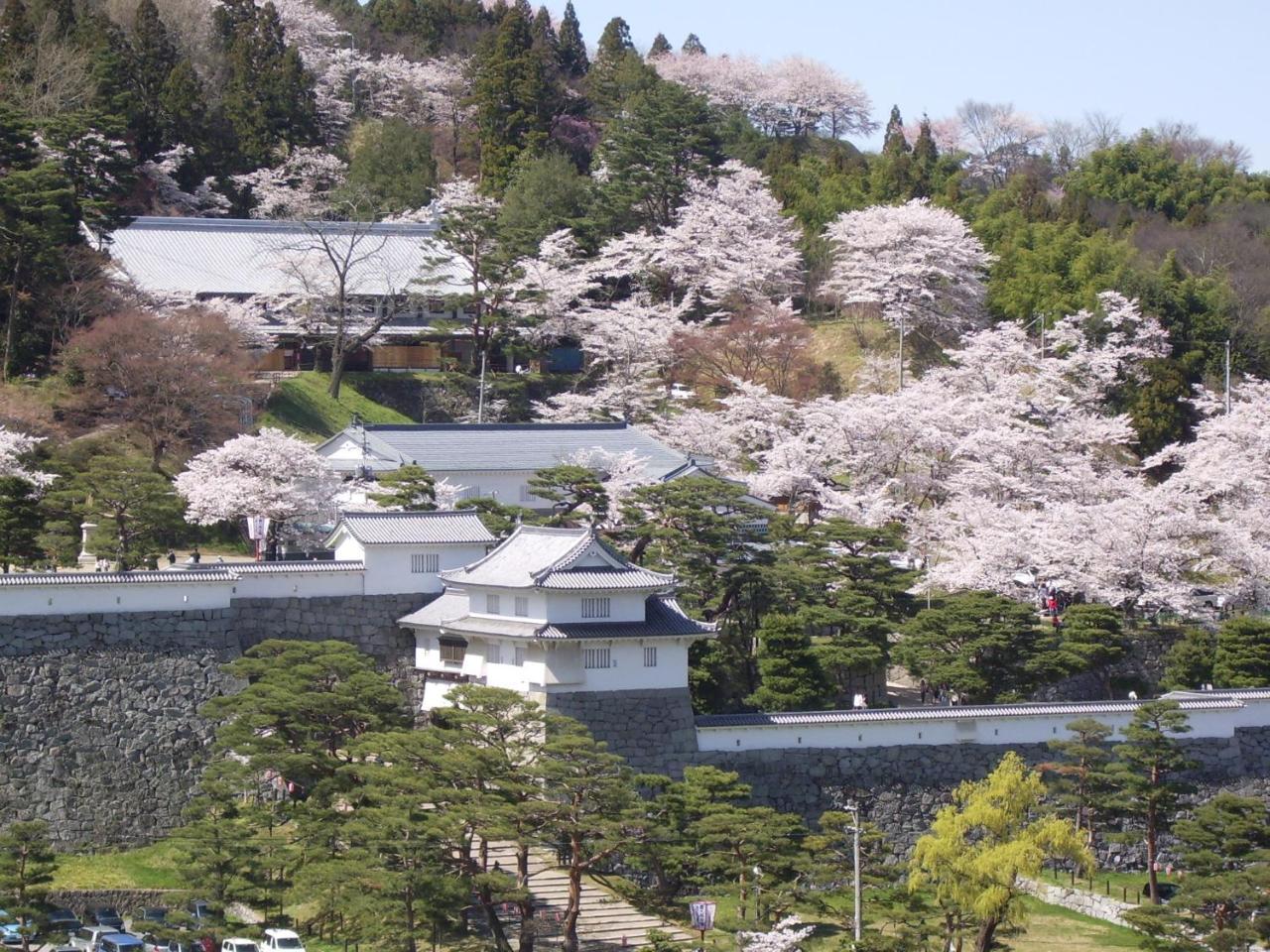 二本松 阳日之乡东馆酒店 外观 照片