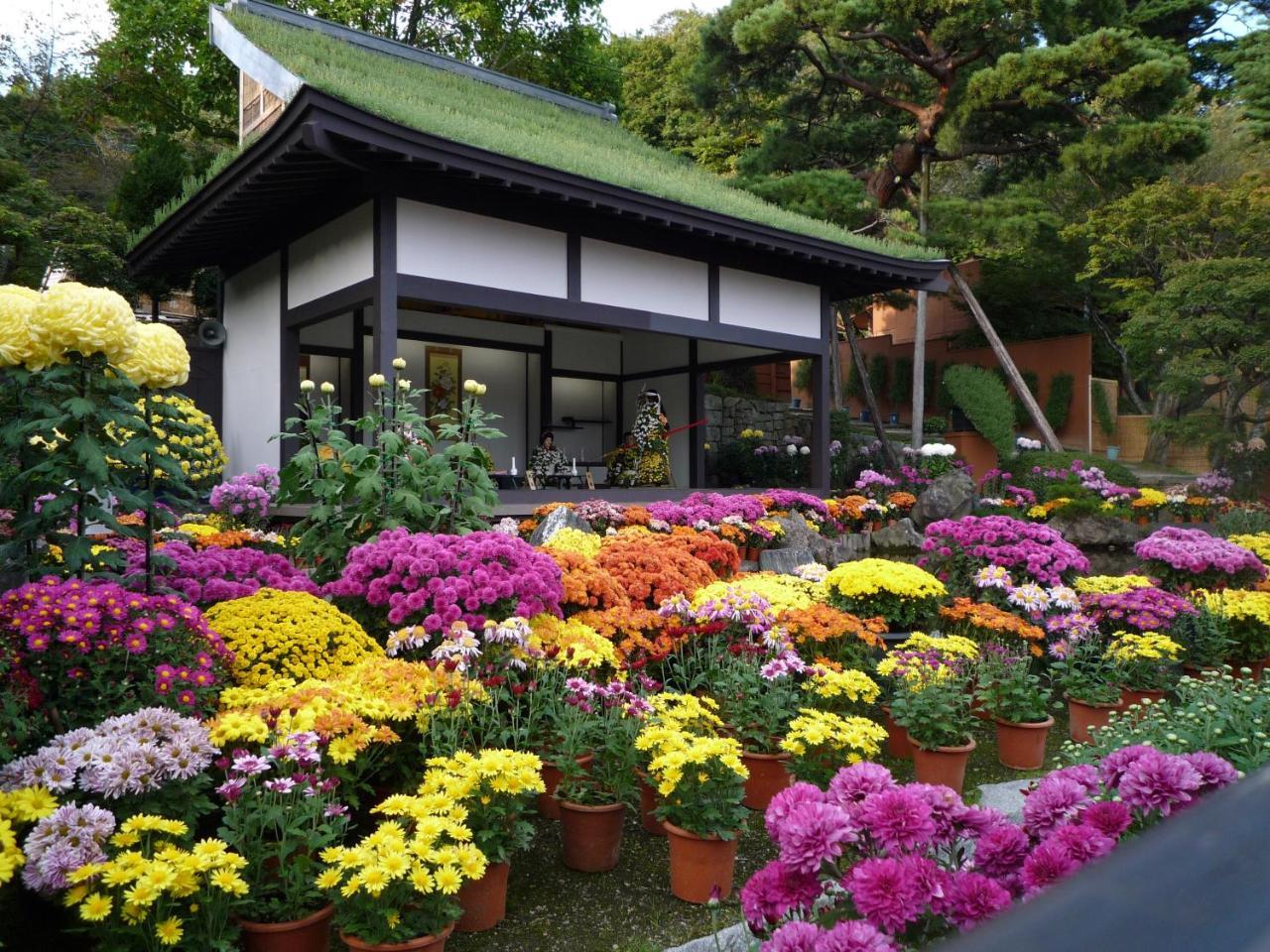 二本松 阳日之乡东馆酒店 外观 照片
